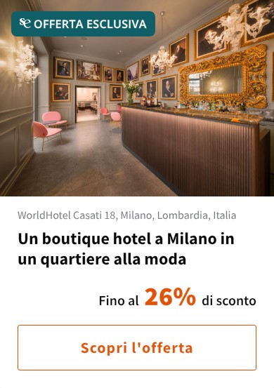 Un boutique hotel a Milano in un quartiere alla moda