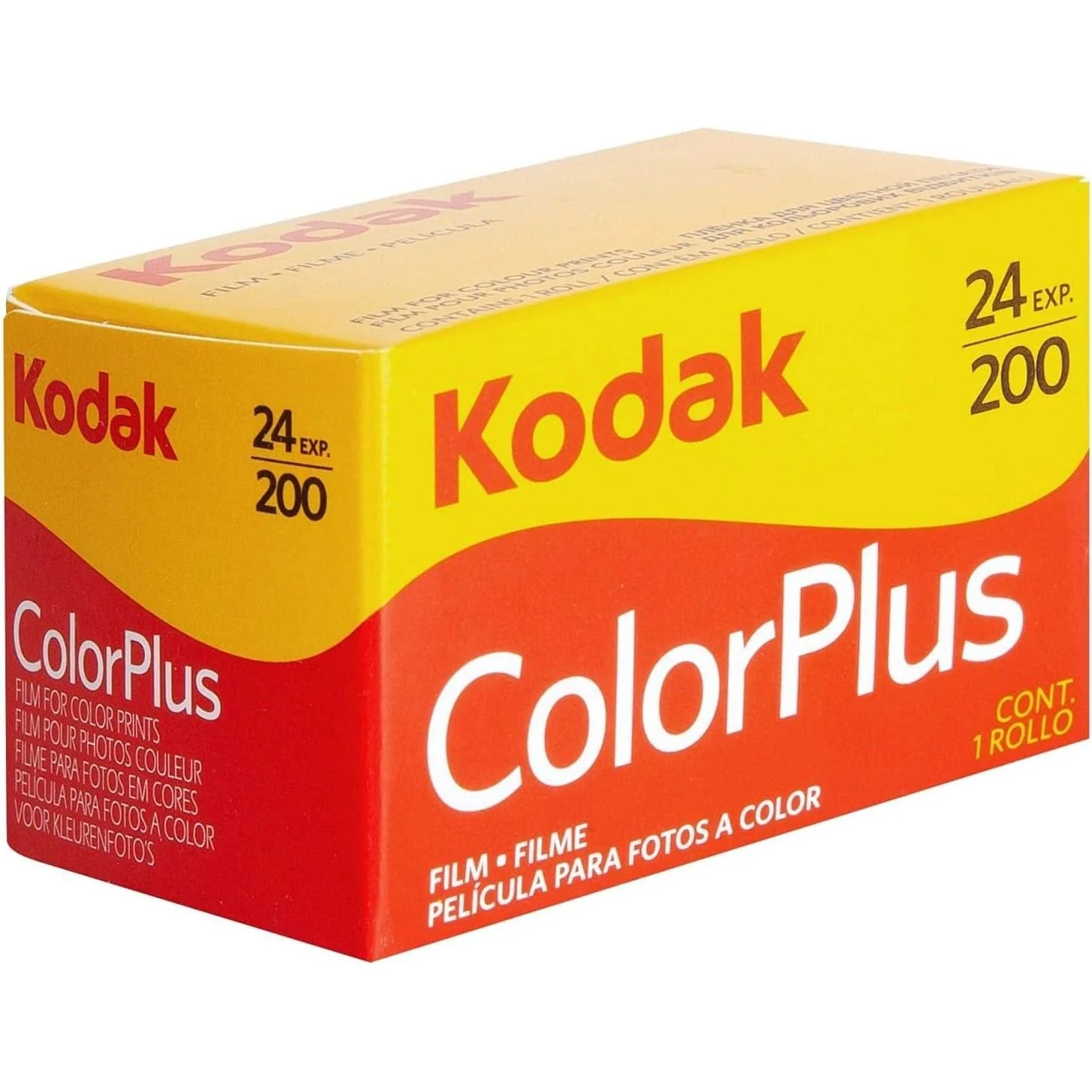 Image of Kodak Color Plus 200 135-24 foto - OFFERTA PER QUANTITA' -