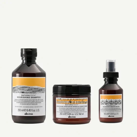 Trattamento Completo Ristrutturante Cheratina Vegetale | Davines