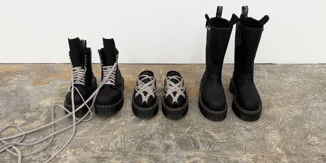 Dr Martens X Rick Owens