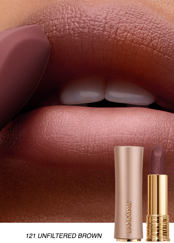 BOLD & REFINED L'ABSOLU ROUGE INTIMATTE SOFT MATTE LIPSTICK Up to 12 HR comfort & soft-matte finish. SHOP NOW