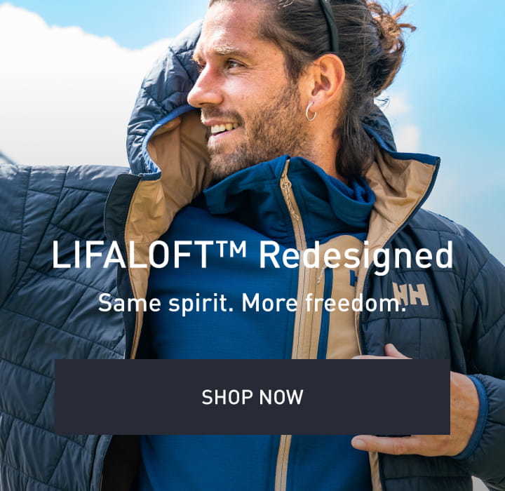 LIFALOFT™ Redesigned - Same Spirit. More Freedom. Shop now