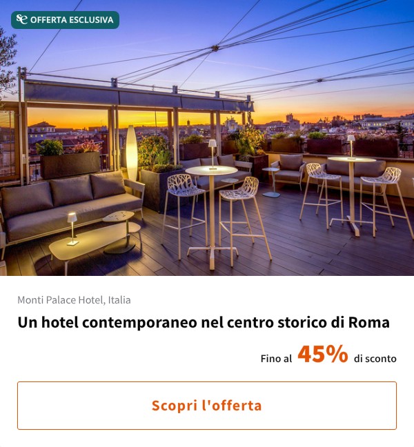 Un hotel contemporaneo nel centro storico di Roma