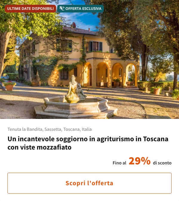 Un incantevole soggiorno in agriturismo in Toscana con viste mozzafiato