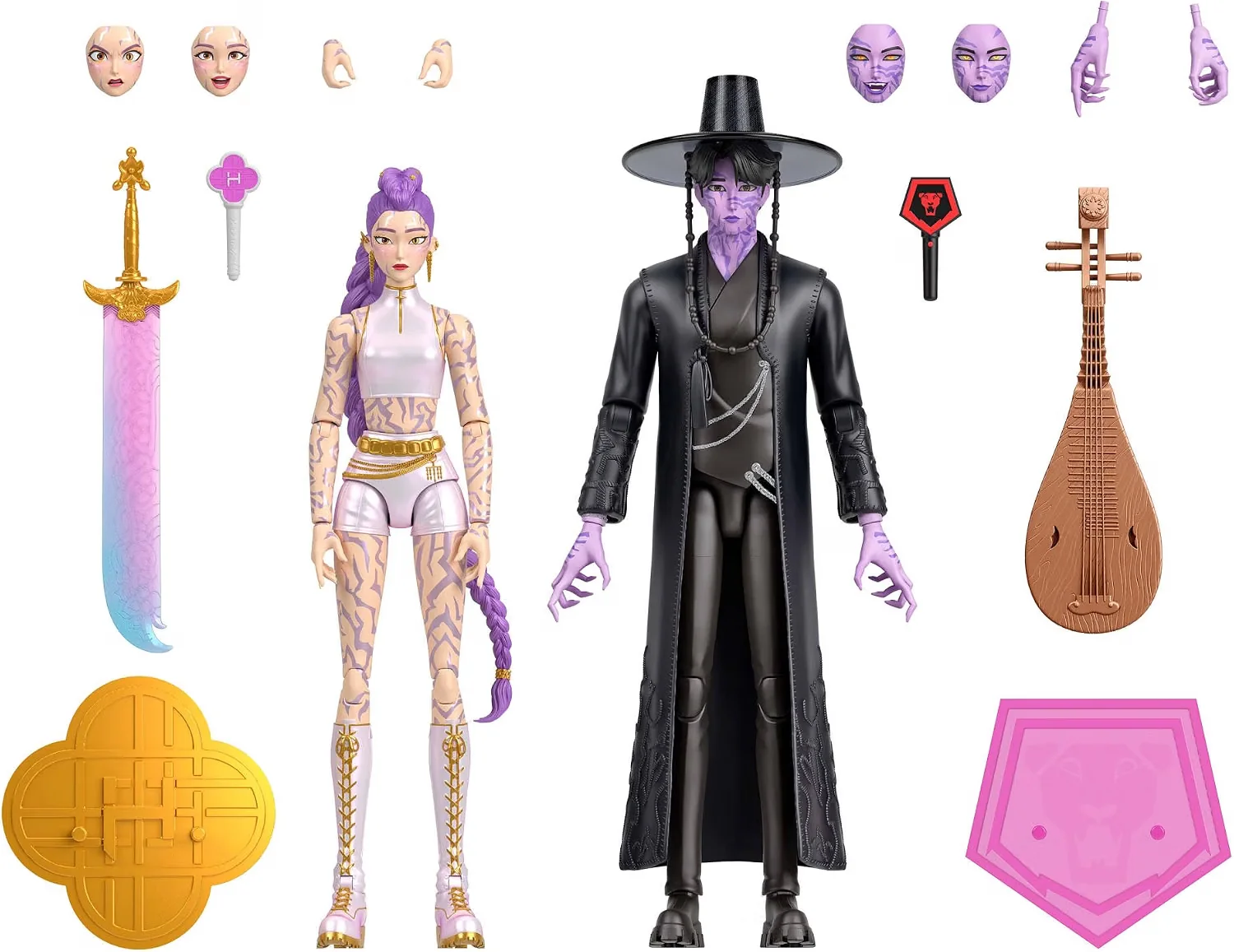 Image of KPop Demon Hunters - Rumi e Jinu 2 Pack