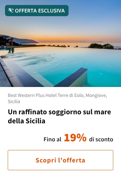 Un raffinato soggiorno sul mare della Sicilia