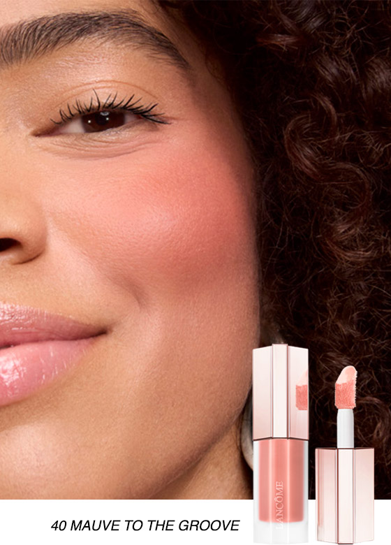 EFFORTLESS FLUSH. ALL DAY SKIN IDOLE JUICY LIQUID BLUSH Hydrating, long-lasting, and oh-so-blendable. SHOP NOW