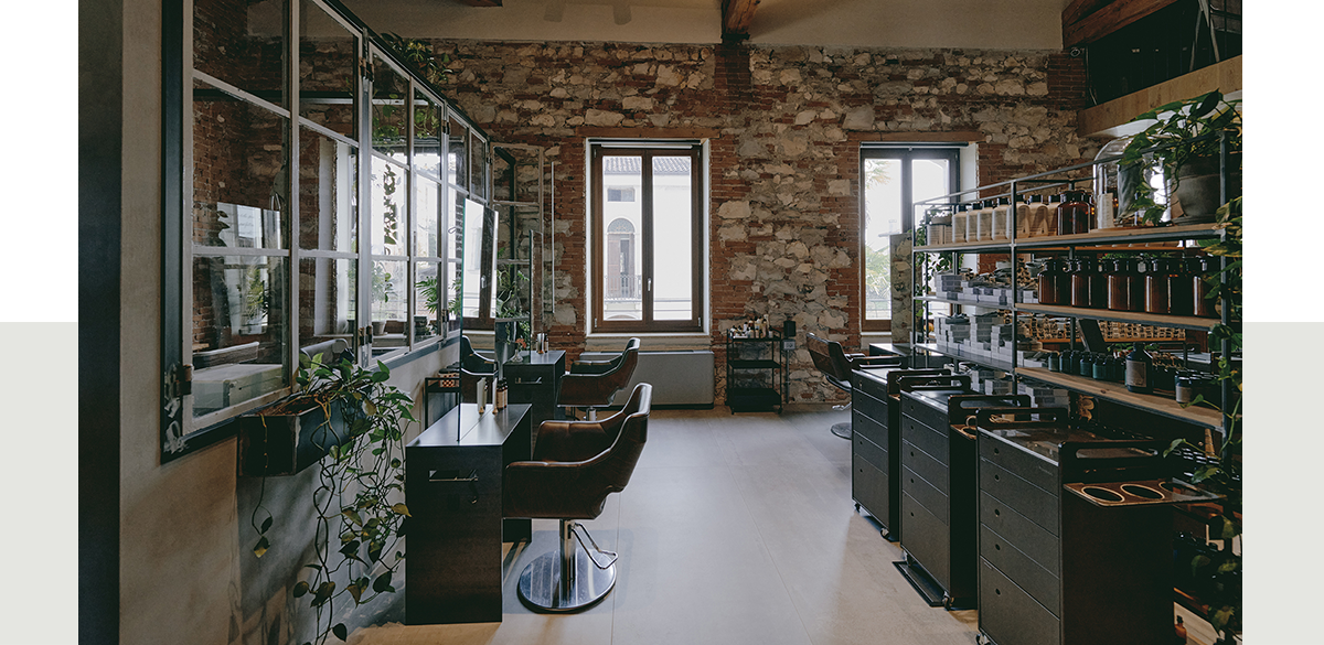 Salone Davines 