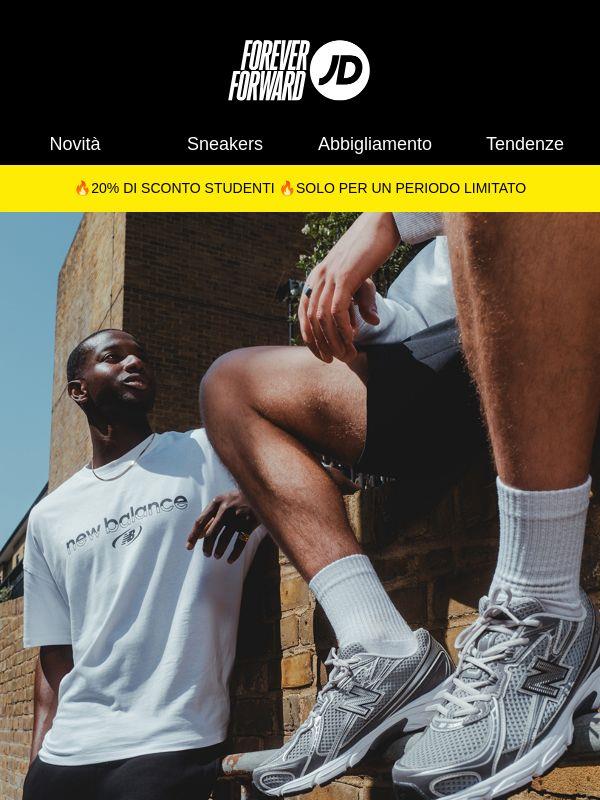 Tre icone New Balance