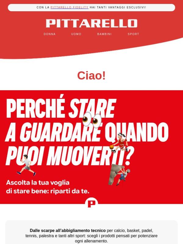 🔥 Sport, novità e offerte: dai un'occhiata!