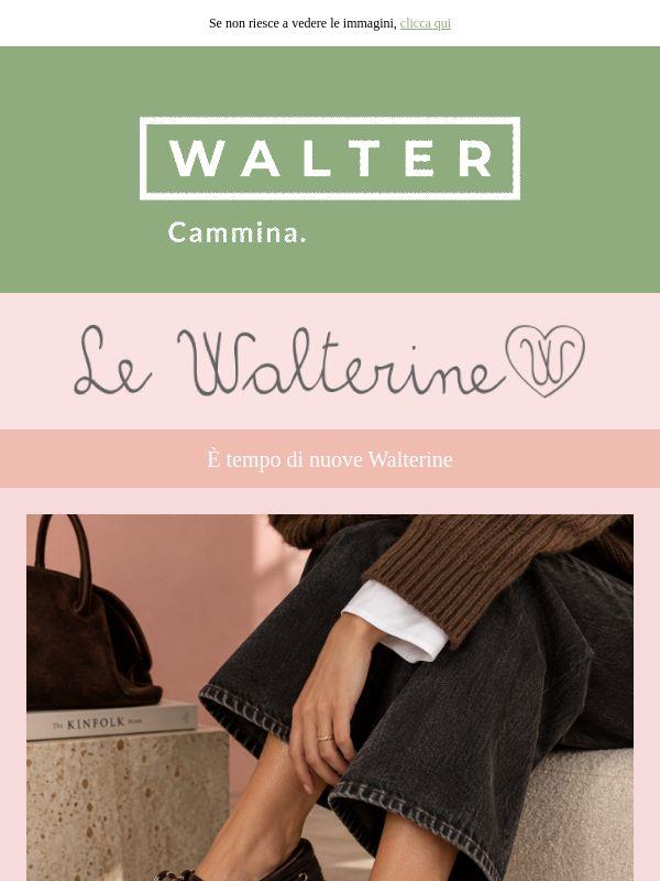 Settembre è arrivato. E anche le nuove Walterine 🍂