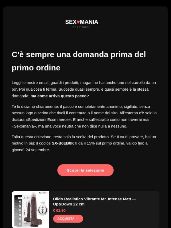 Cosa arriva davvero, e come arriva