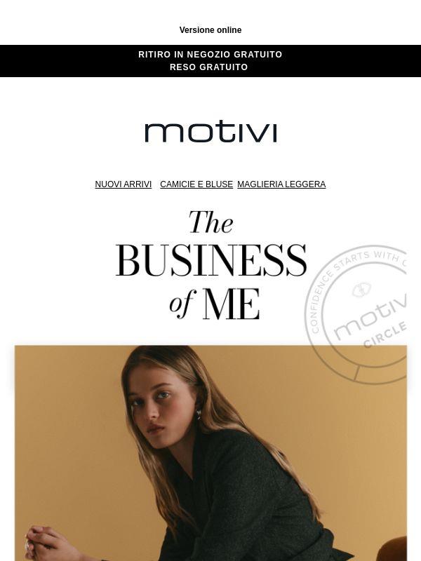 The Business of Me | I Consigli di Settembre