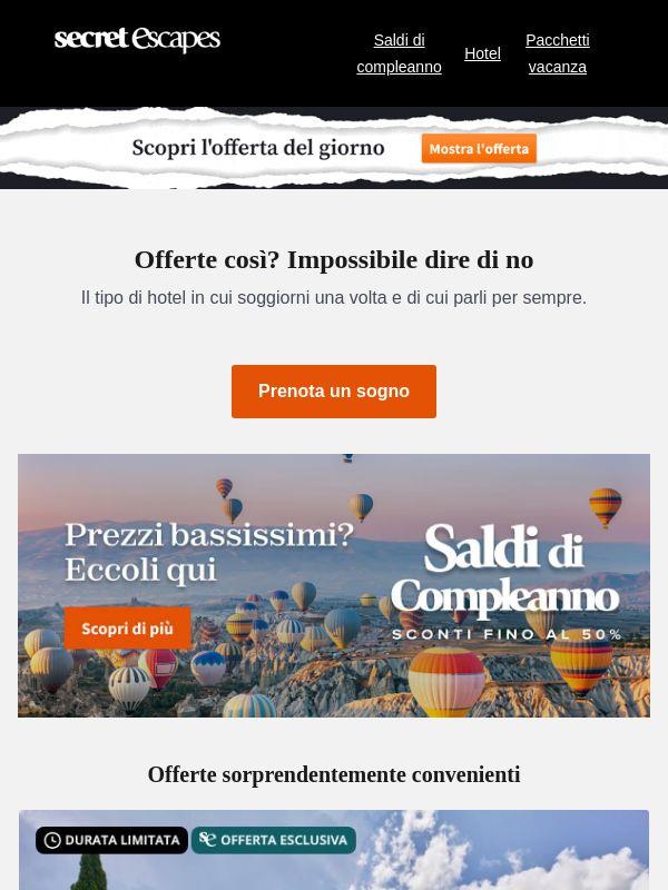 Camera vuota. Cinque stelle. Non pensarci troppo