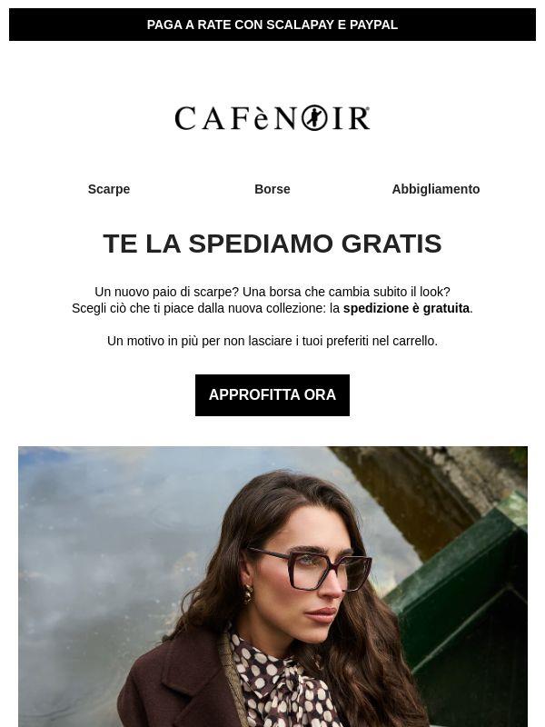 La spedizione? Oggi la offriamo noi