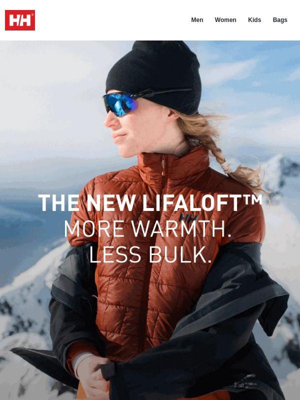 The new LIFALOFT™ has arrived