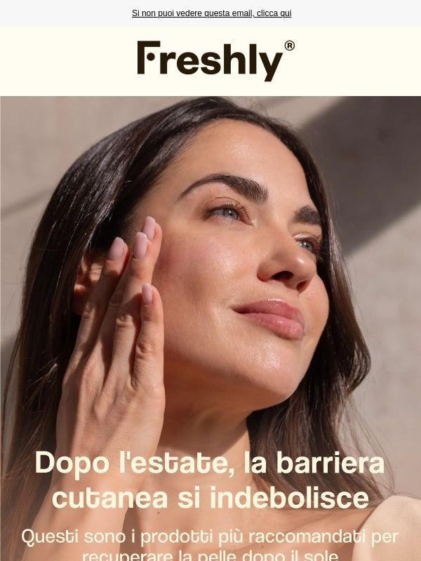 Noti la pelle più sensibile?