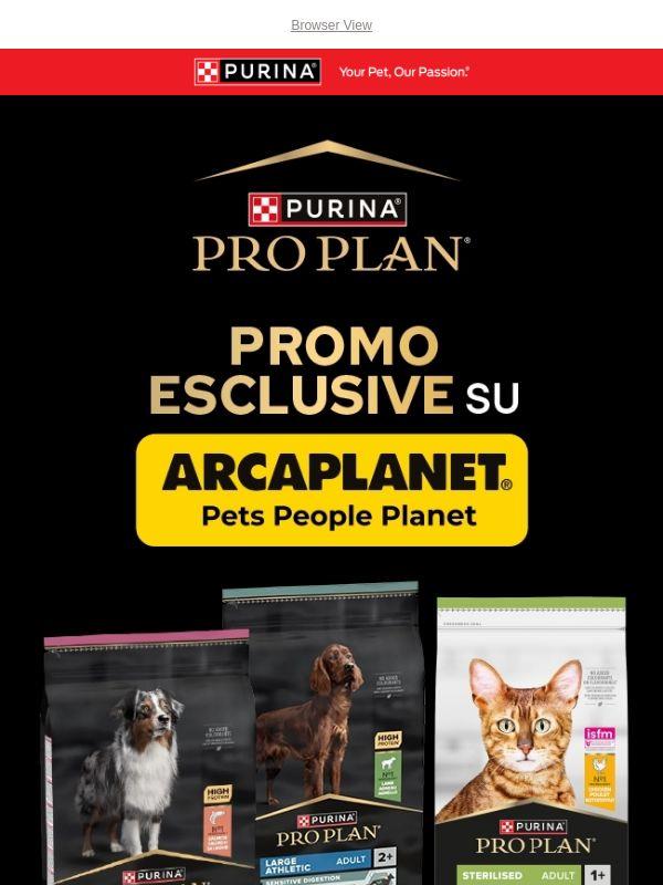Approfitta degli sconti esclusivi Purina Pro Plan su Arcaplanet 🐶🐱