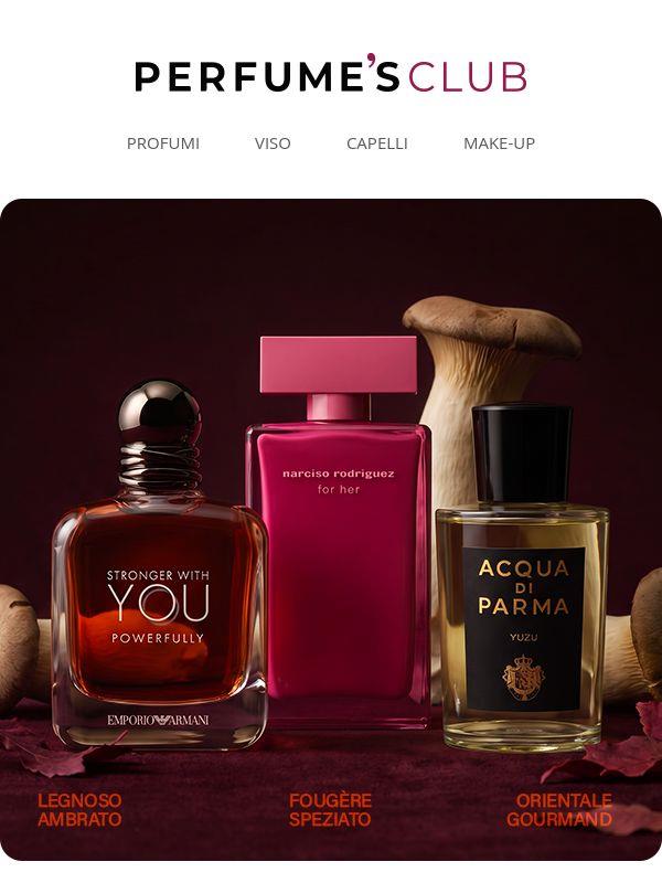 Trova il tuo nuovo aroma d'autunno 🍂