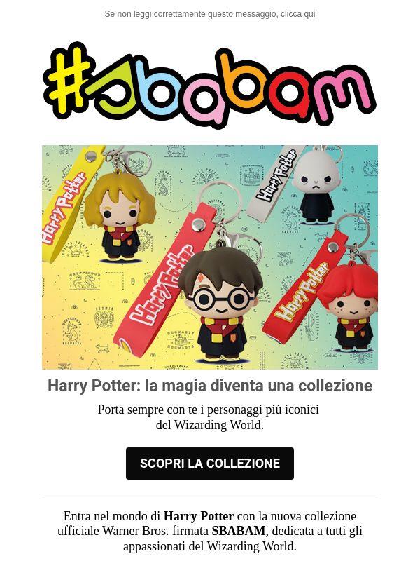 Collezionali tutti! Scopri i nuovi Harry Potter Key Ring by Sbabam