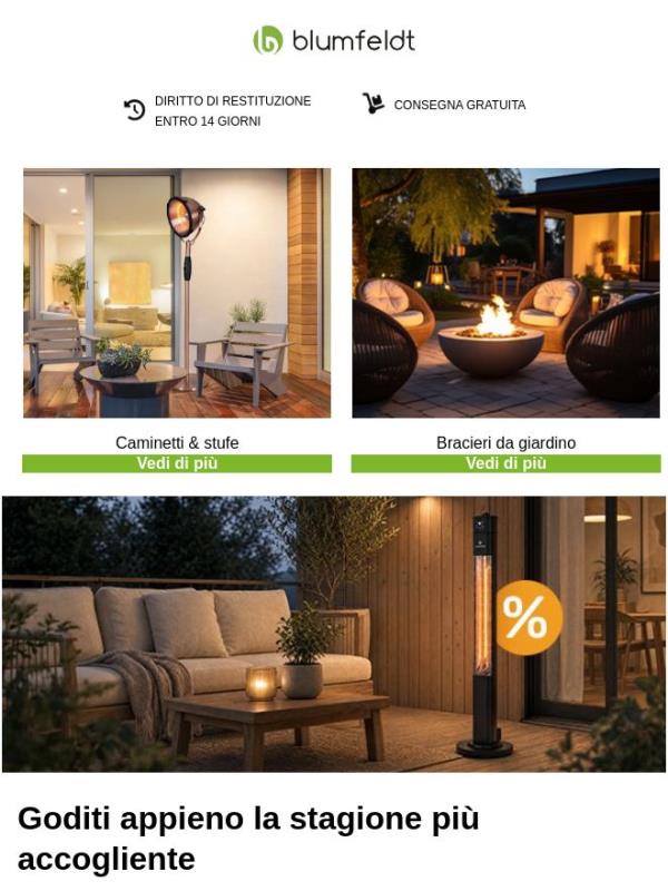 Hai  sentito? Abbiamo una vendita promozionale con sconti 16 % e oltre!
