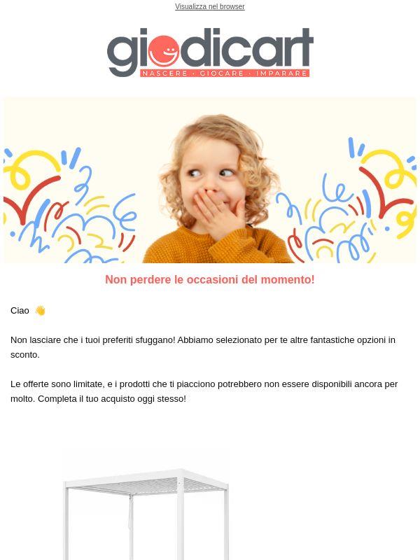Non dimenticare i tuoi preferiti! Ecco altre offerte imperdibili!