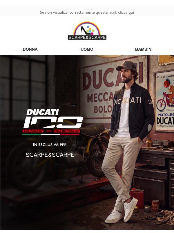 🎆100 anni di passione Ducati.