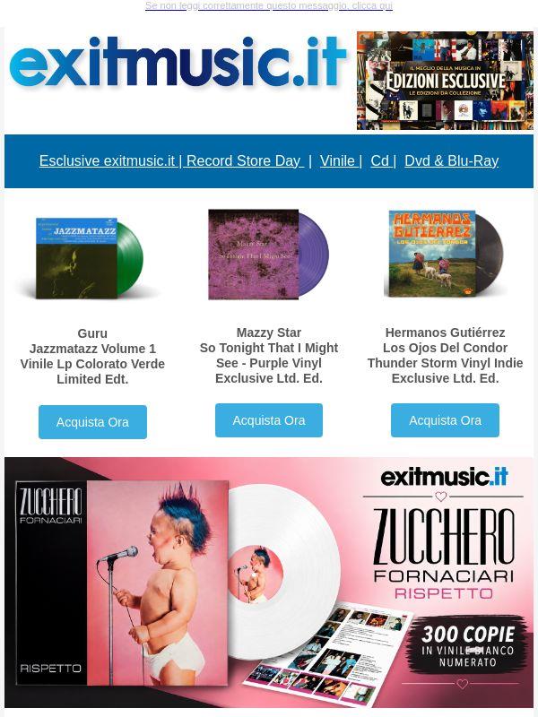 MusicZone @exitmusic.it Tutto il meglio della musica, ogni settimana ! Exclusive Edition !!