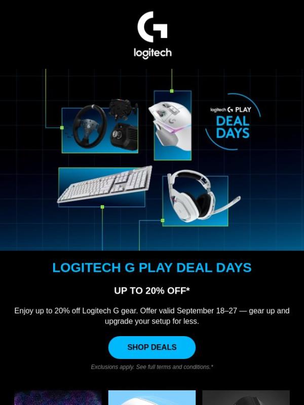 Level up and upgrade your setup for less