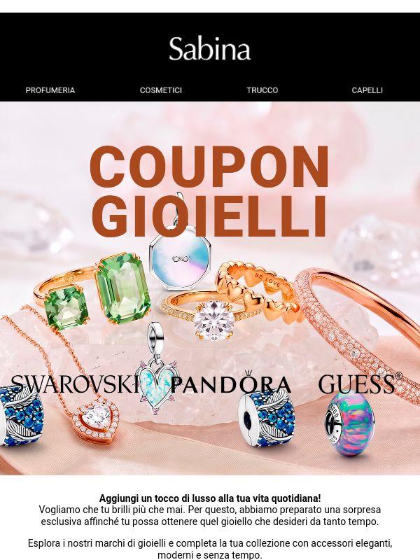 10€ in meno sul tuo prossimo gioiello