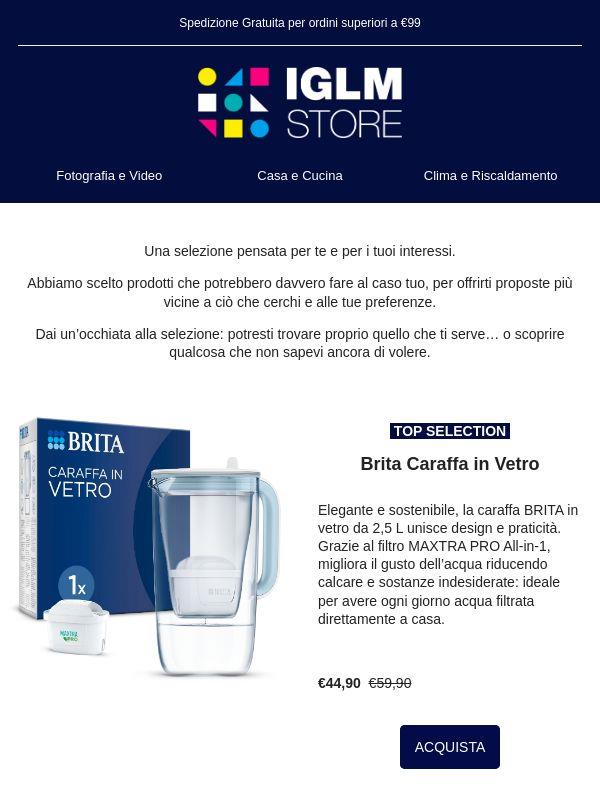 Abbiamo selezionato questi prodotti per te