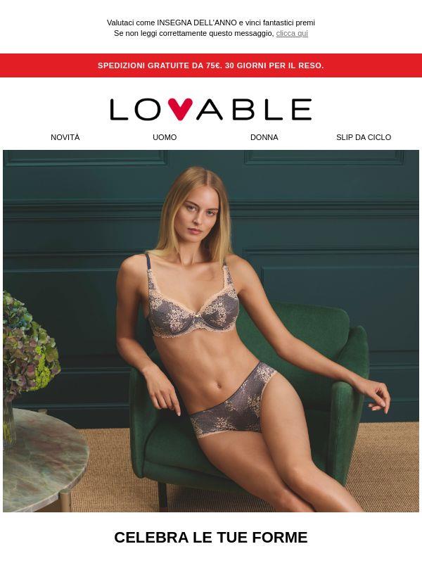 Sostegno ed eleganza in un unico gesto con Beauty Curves