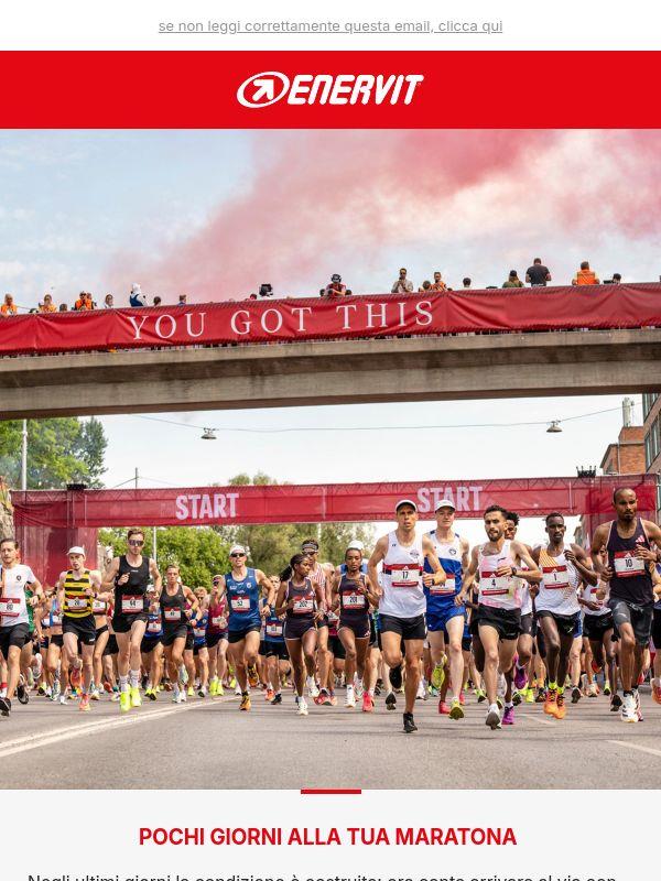Ultimi giorni prima della maratona?