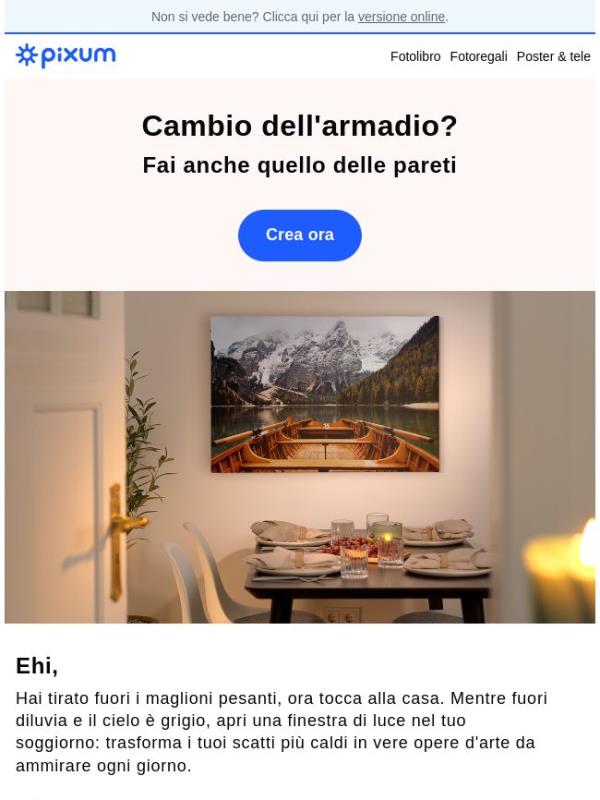 ☔ Piove fuori? Viaggia dal divano