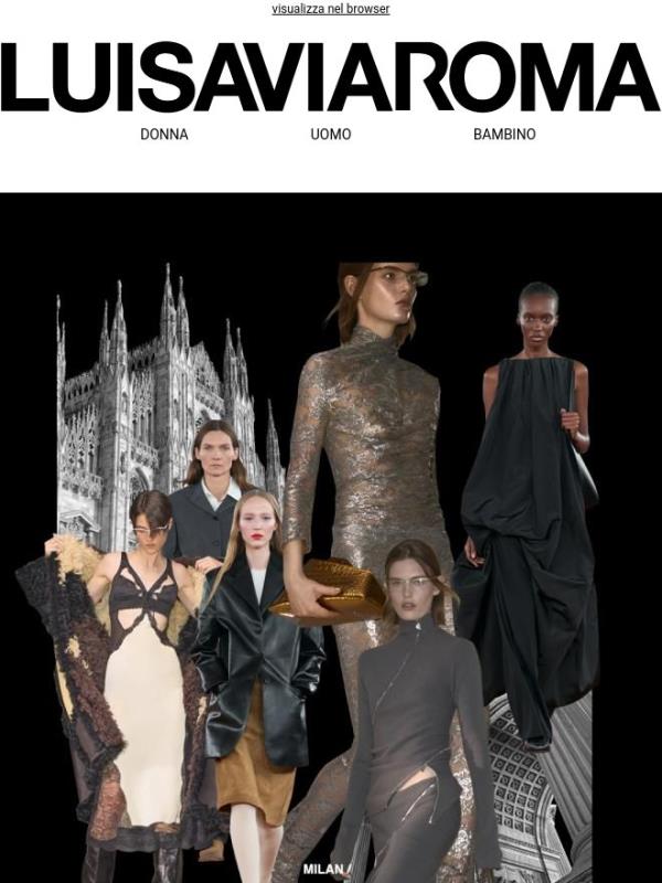Milan Fashion Week: nuovi codici di stile