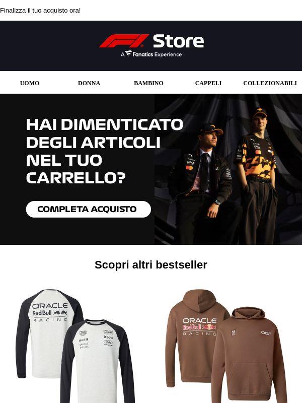 Il tuo carrello ti aspetta!