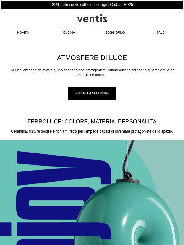 Accendi una nuova atmosfera