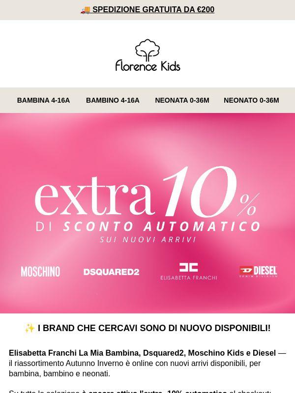 ✨ DSQUARED2, MOSCHINO, ELISABETTA FRANCHI, DIESEL: LE TAGLIE SONO TORNATE