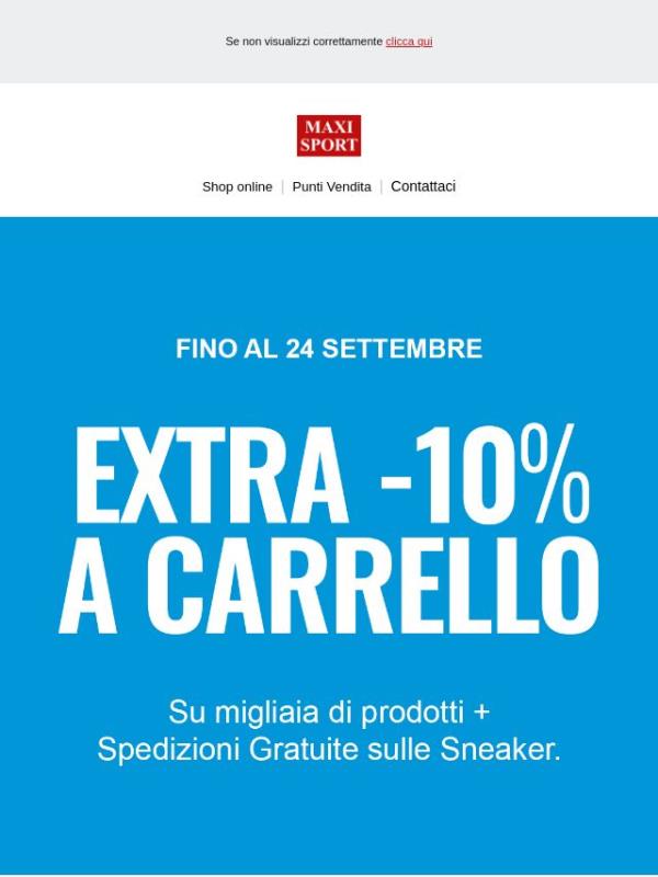 📢 Per te un doppio vantaggio da non perdere!