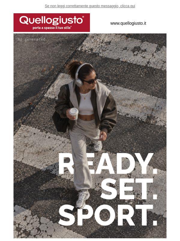 👟 Ready, Set, Sport.