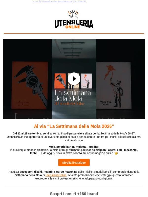 Al via “La Settimana della Mola 2026”