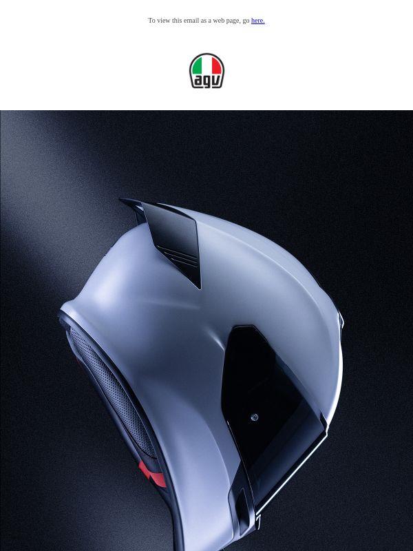 Nuovo AGV K5. Sport at its core.