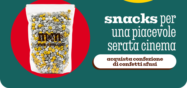 ACQUISTA CONFEZIONE DI CONFETTI SFUSI