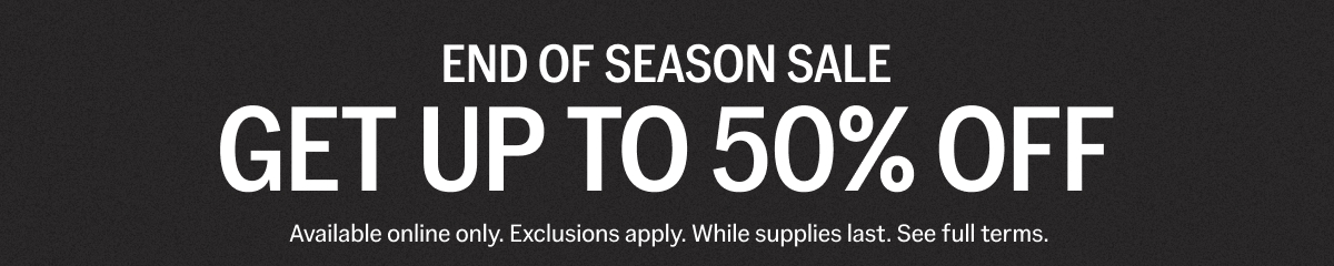 Get Up To 50% Off