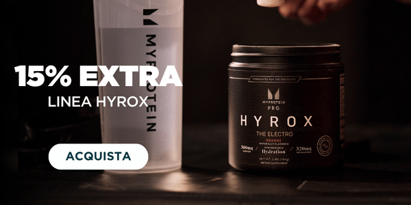 15% extra hyrox