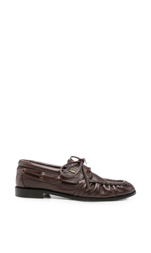Le Loafer leather loafers