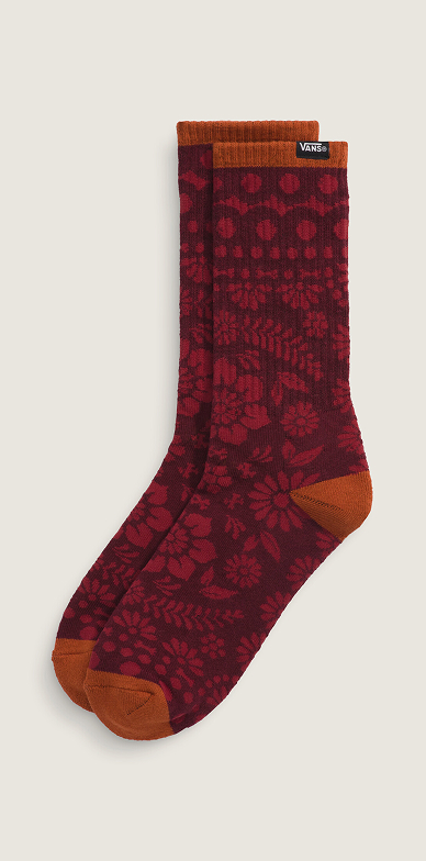 Papel Picado Crew Socks