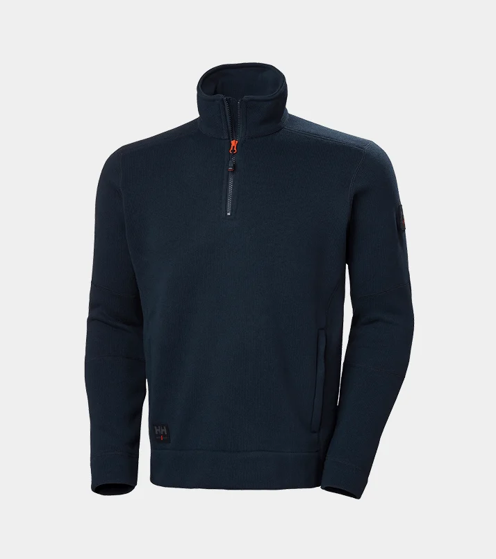 Kensington Halfzip Knit Fleece Jacket