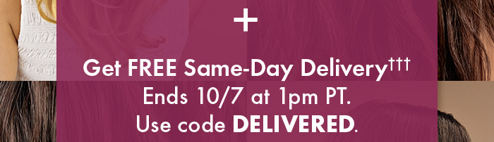 Free Same Day Delivery