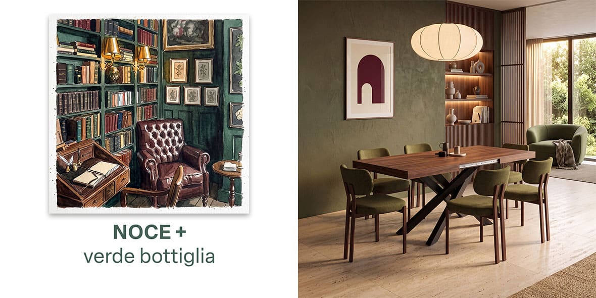 Mobili Fiver - Noce Canaletto